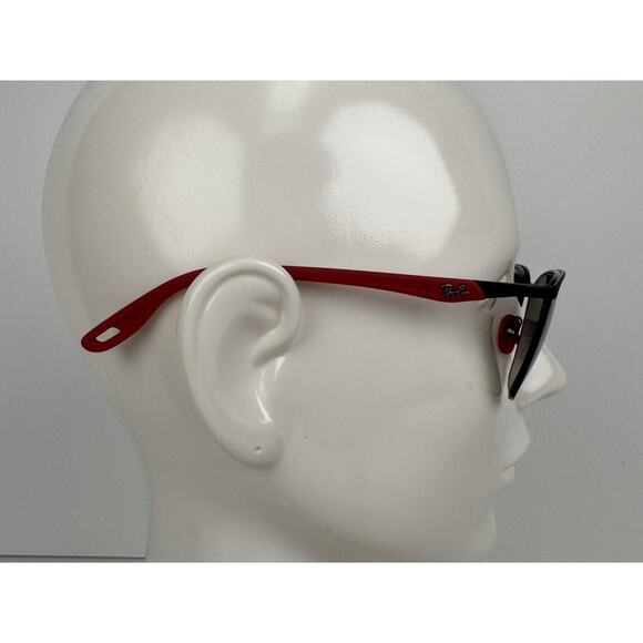 Ray-Ban RB3673M Scuderia Ferrari Collaboration Sunglasses – Matte Black and Red - Picture 4 of 12